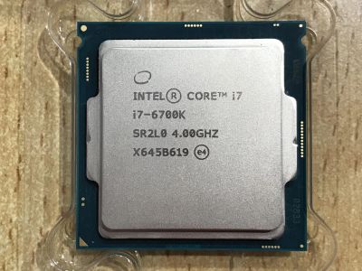 Лот: 19396078. Фото: 1. Intel® Core™ i7-6700K (8 МБ кэш-памяти... Процессоры
