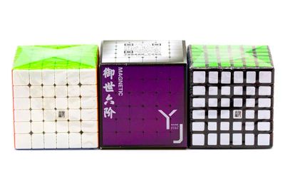 Лот: 16725042. Фото: 1. Кубик 6x6 YJ YuShi V2 Magnetic... Настольные игры, карты