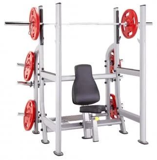Лот: 15783524. Фото: 1. Силовая скамья Steel Flex NOMB. Силовые, скамьи, стойки
