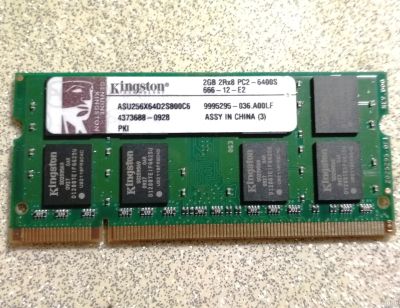 Лот: 15115169. Фото: 1. Оперативная память Kingston 2gb... Оперативная память