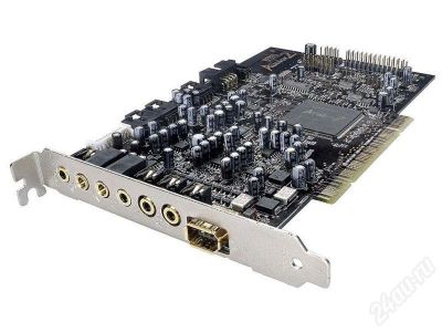 Лот: 310356. Фото: 1. Звуковая карта Sound Blaster... Звуковые карты