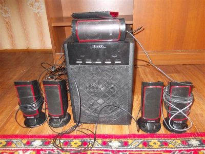 Лот: 2934701. Фото: 1. Microlab X14. Активные акустические системы