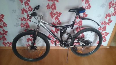 Лот: 3997017. Фото: 1. Классный велосипед срочно!!!. Велосипеды