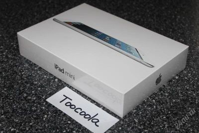 Лот: 2321767. Фото: 1. Apple iPad mini 16GB Wi-Fi белый... Планшеты