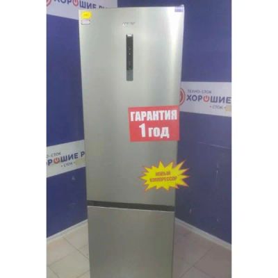 Лот: 25722830. Фото: 1. Холодильник Gorenje NRK 6202 AXL4. Холодильники, морозильные камеры