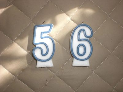 Лот: 9944995. Фото: 1. свечи-цифры. Свечи