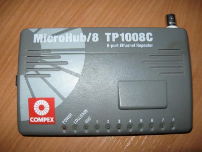 Лот: 8868583. Фото: 1. Compex TP1008C. Коммутаторы