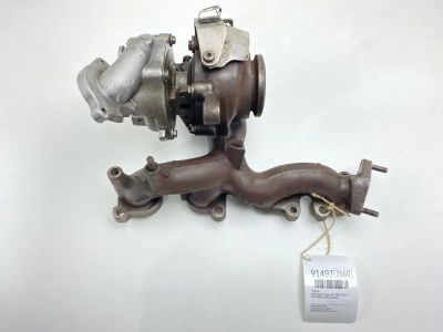 Лот: 23539398. Фото: 1. Турбина Volkswagen Tiguan 2009... Двигатель и элементы двигателя