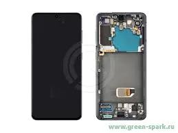 Лот: 25885780. Фото: 1. Дисплей для Samsung Galaxy S21... Дисплеи, дисплейные модули, тачскрины