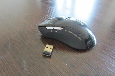 Лот: 5425149. Фото: 1. мышь беспроводная smartbuy (неисправна... Клавиатуры и мыши