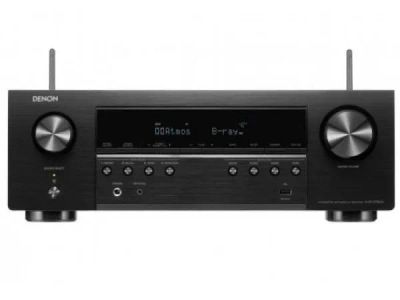 Лот: 21361782. Фото: 1. AV-ресивер Denon AVR-S760H Black. Ресиверы