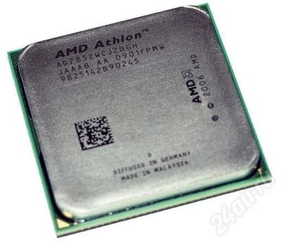 Лот: 248443. Фото: 1. AMD Athlon X2 AM2+ 7850 Black... Процессоры