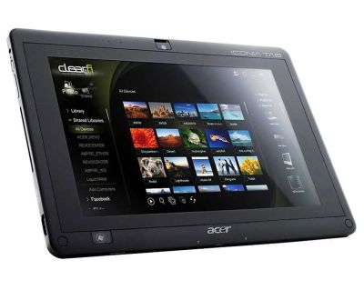 Лот: 6831011. Фото: 1. Acer Iconia Tab W501 3G /Две ОС... Планшеты