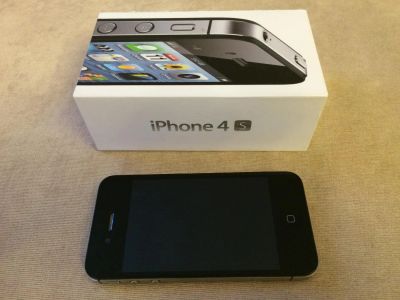 Лот: 7068102. Фото: 1. iPhone 4s 16gb черный. Без торга... Смартфоны