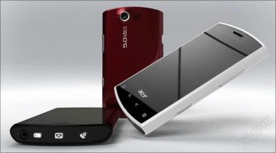Лот: 1106001. Фото: 1. Acer Liquid E. GSM/UMTS-коммуникатор. Смартфоны