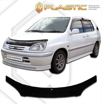 Лот: 13017545. Фото: 1. Дефлектор капота Toyota RAUM 1997-2003г. Детали тюнинга
