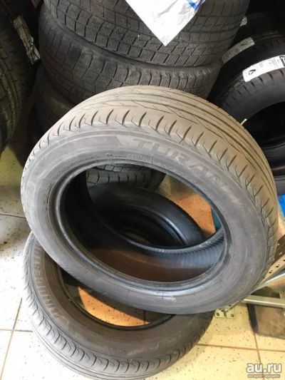 Лот: 11132645. Фото: 1. Bridgestone Turanza ER-300 205... Шины