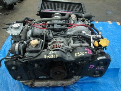 Лот: 3404724. Фото: 1. Двигатель Subaru EJ205, без пробега... Двигатель и элементы двигателя