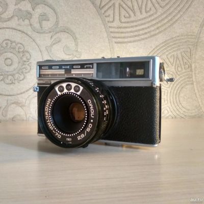 Лот: 13861268. Фото: 1. Фотоаппарат СОКОЛ. Плёночные дальномерные, шкальные