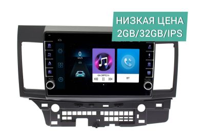 Лот: 17182558. Фото: 1. Штатная магнитола Mitsubishi Lancer... Автомагнитолы