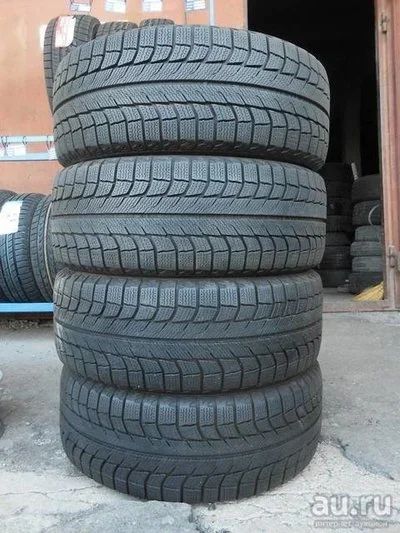 Лот: 12252409. Фото: 1. Michelin X-Ice2, 205/55 R16 жир... Шины