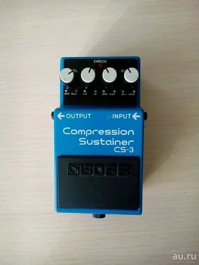 Лот: 13773511. Фото: 1. Boss CS-3 Компрессор / Сустейнер. Гитарные эффекты и комбоусилители