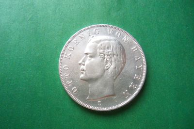 Лот: 17526419. Фото: 1. Германия Бавария 3 марки 1911... Германия и Австрия