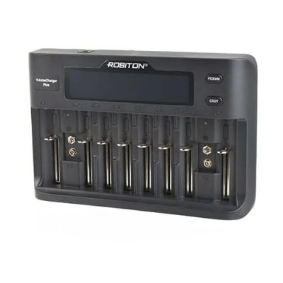Лот: 22980207. Фото: 1. З/У Lit/Mh Robiton VolumeCharger... Зарядные устройства, блоки питания для бытовой техники