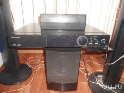 Лот: 8997282. Фото: 1. pioneer XV-BD422B. Домашние кинотеатры