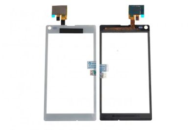 Лот: 6076930. Фото: 1. Тачскрин Sony Xperia L C2104/C2105... Дисплеи, дисплейные модули, тачскрины