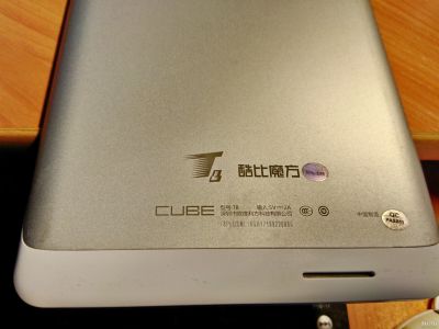 Лот: 13529855. Фото: 1. Планшет Cube T8 Plus. Планшеты
