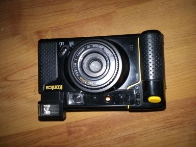 Лот: 19902939. Фото: 1. Konica пленочный фотоаппарат. Плёночные компактные