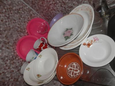 Лот: 5817876. Фото: 1. набор посуды****. Тарелки, блюда, салатники