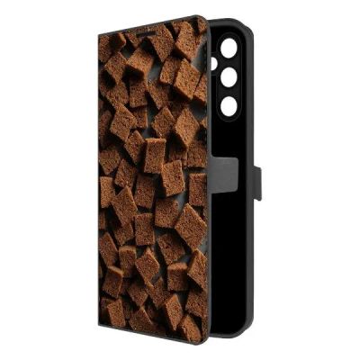 Лот: 25542196. Фото: 1. Чехол Krutoff Eco Book "Сухарики... Чехлы, бамперы