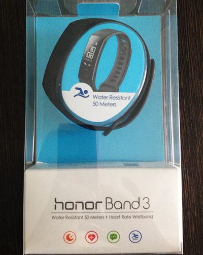 Лот: 10939667. Фото: 1. Фитнес-браслет Huawei Honor Band... Смарт-часы, фитнес-браслеты, аксессуары