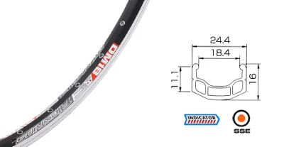 Лот: 3268535. Фото: 1. Обод 26" DM18 Alexrims на 32 спицы... Запчасти