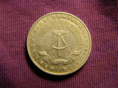 Лот: 6819239. Фото: 1. 5 пфеннигов 1968, Германская Демократическая... Германия и Австрия