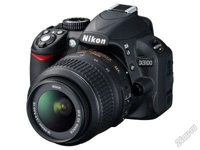 Лот: 5677139. Фото: 1. фотоаппарат NIKON D3100. Цифровые зеркальные