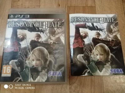 Лот: 10743185. Фото: 1. Resonance of Fate PS3 / Лицензионный... Игры для консолей