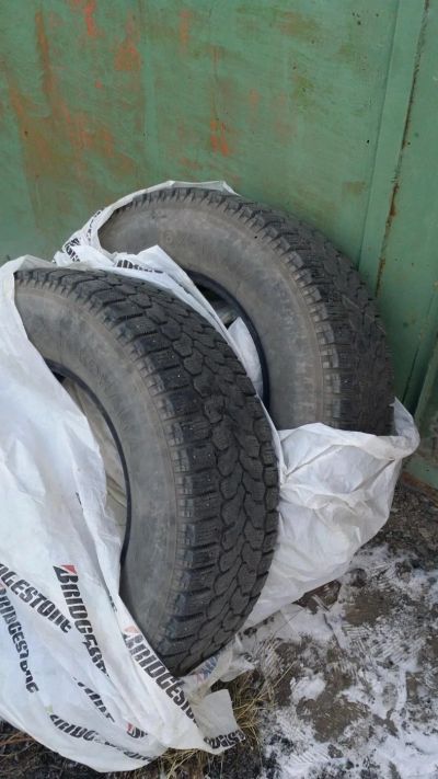Лот: 6442916. Фото: 1. Продам шины зимние шипованные... Шины