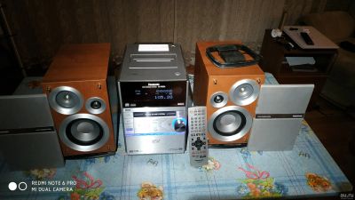 Лот: 15231602. Фото: 1. Panasonic sa-pm39d. Музыкальные центры, магнитолы