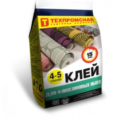 Лот: 24100057. Фото: 1. Клей для флизелиновых обоев, 200... Клеи, герметики, пена монтажная, клейкие ленты