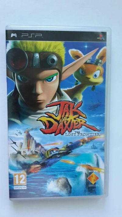 Лот: 11151020. Фото: 1. Игра для PSP Jak and Daxter: The... Игры для консолей