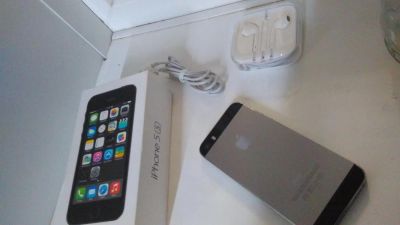 Лот: 6070450. Фото: 1. Apple iPhone 5s 32Gb. Хорошее... Смартфоны