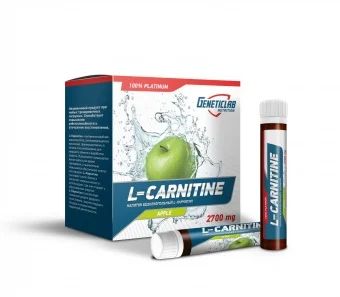 Лот: 9675204. Фото: 1. L-carnitine GeneticLab (карнитин... Спортивное питание, витамины