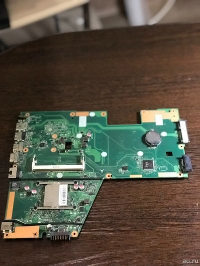 Лот: 13405836. Фото: 1. Материнская плата ноутбука Asus... Материнские платы