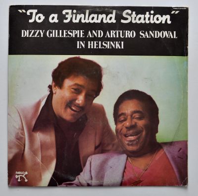Лот: 12077589. Фото: 1. lp Dizzy Gillespie & Arturo Sandoval... Аудиозаписи