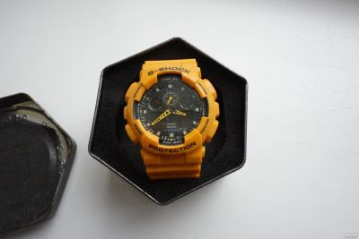 Лот: 17112821. Фото: 1. Часы Casio G SHOCK GA-100A-9A... Оригинальные наручные часы