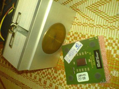 Лот: 247904. Фото: 1. Процессор AMD Athlon XP 1700... Процессоры