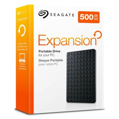 Лот: 10681480. Фото: 1. Внешний HDD Seagate Expansion... Внешние жесткие диски